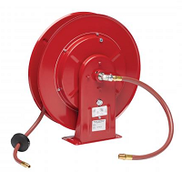 Cabinet Style Air Hose Reels